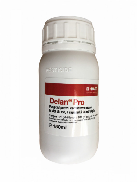 Fungicid DELAN PRO - 150 ml, BASF, Mar, Par, Vita de vie, Sistemic