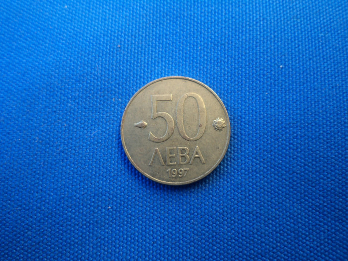 50 LEVA 1997 / BULGARIA