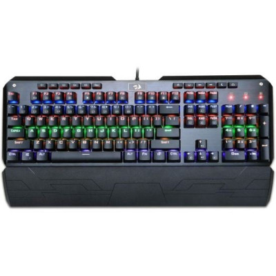 Tastatura mecanica Redragon Indrah neagra foto