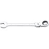 Cheie combinata articulata cu clichet 18mm, BGS