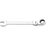 Cheie combinata articulata cu clichet 18mm