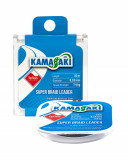 Kamasaki Super Braid Leader, Lungime 10m, Diametru 0.12 mm, Rezistenta 8.16 Kg