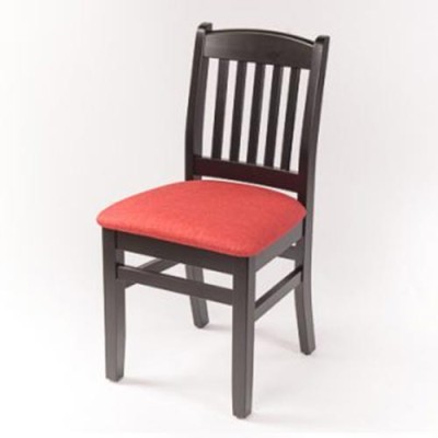 SCAUN BULDOG CU SEZUT TAPITAT STOFA STANDARD - Wenge Negru foto