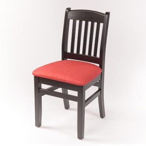 SCAUN BULDOG CU SEZUT TAPITAT STOFA STANDARD - Wenge Negru
