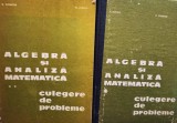 D. Flondor, N. Donciu - Algebra si analiza matematica, 2 vol. (Editia: 1979)