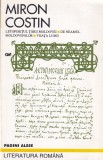 Miron Costin - Letopisetul Tarii Moldovei. De neamul moldovenilor. Viața lumii