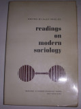 Readings on Modern Sociology / Alex Inkeles