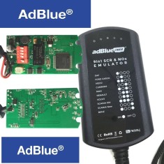 Emulator 9in1 ADblue 9 in 1 cu senzor NOx MAN Iveco DAF Volvo Renault Scania foto
