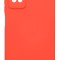 Husa de protectie din silicon pentru Redmi Note 11 Pro, SoftTouch, interior microfibra, Rosu