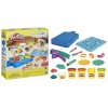 Play-Doh Set Micul Bucatar, 14 accesorii, 5 culori, modelaj, creativitate, baieti, fete, copii, peste 3 ani