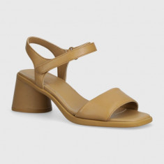 Camper sandale de piele Kiara Sandal culoarea maro, K201501.010