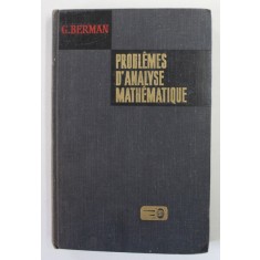 PROBLEMES D&#039; ANALYSE MATHEMATIQUE par G. BERMAN , 1976