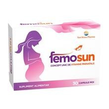 Femosun Sun Wave Pharma 30cps Cod: sun00011 foto