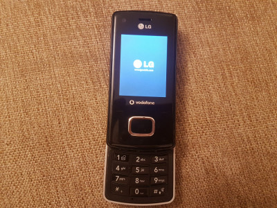 Telefon Rar Colectie LG Chocolate KU800 Black Liber retea Livrare gratuita! foto