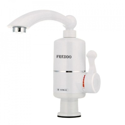 Robinet electric pentru incalzit apa Freddo SN0030, 3000W, Crom foto