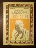 Ammonius Stephanus - Comentarii la tratatul Despre interpretare al lui Aristotel (trad. Constantin Noica)