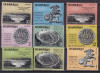 Honduras 1964 sport olimpiada MI 607-615 MNH, Nestampilat