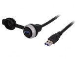 Soclu USB 22mm RMQ-Titan USB 3.0 A/A 0,6m