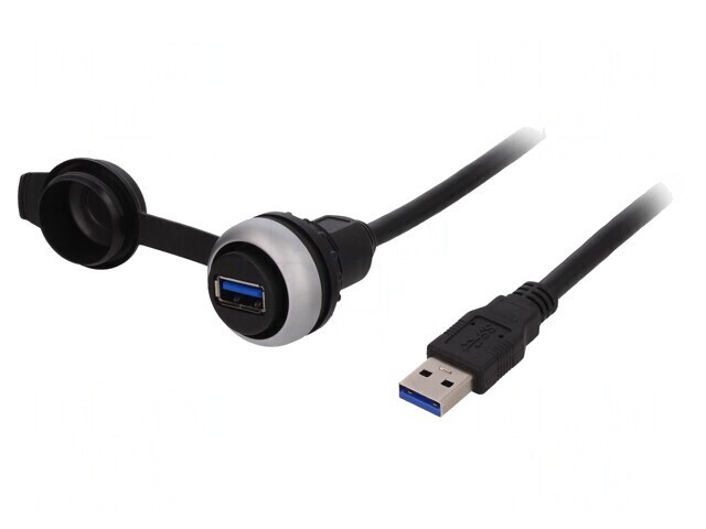 Soclu USB 22mm RMQ-Titan USB 3.0 A/A 0,6m