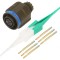 Conector Militar Dimensiune 9 MIL-DTL-38999 Series III Oliv