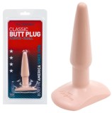 Dop Anal Classic Buttplug Small, PVC, 10.8 cm, Doc Johnson