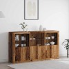 VidaXL Bufet Lemn vechi 181.5 x 37 x 100 cm Lemn compozit