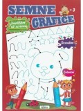 Cumpara ieftin Semne grafice. Invatam sa scriem/***