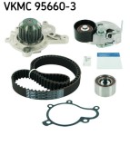 SKF VKMC 95660-3 Set pompa apa + curea dintata