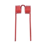 Deget pick-up pentru balotiera 74x160x15 mm, arc rezistent