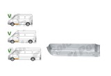 Treapta usa Dodge Sprinter (903), 01.2003-01.2007; Mercedes Sprinter 208-414, 01.1995-03.2000; Mercedes Sprinter 208-414, 04.2000-12.2002; Mercedes S