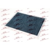 Filtru habitaclu anti-fum Volvo S60 3 (224), S90 2 (234), V60 2 (225), XC60 2 (246), XC90 2 (256), Filtru carbon activ; cu efect antibacterian; absor