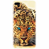 Husa silicon pentru Apple Iphone 7 Plus, Animal Tiger