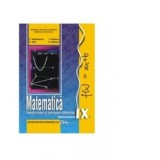 Matematica. Manual pentru clasa a IX-a (TC+CD)