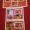 GUINEA, POMPIERI - 2 COLIȚE + BLOC MNH