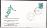 Italia 1978 - Cupa Mondială de fotbal Argentina, FDC
