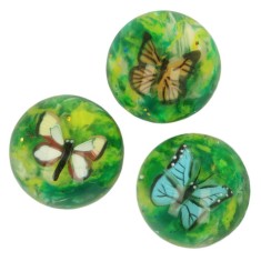 Minge Copii cu Fluture - Jucarie pentru Joaca afara, Design Colorat si Vesel