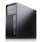 Workstation SH HP Z240 Tower, Quad Core E3-1270 v6, 32GB DDR4, Quadro P2000