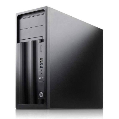 Workstation SH HP Z240 Tower, Quad Core E3-1270 v6, 32GB DDR4, Quadro P2000 foto