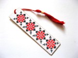 semn de carte cu motiv traditional 52854