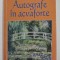 AUTOGRAFE IN ACVAFORTE - ESEURI MEMORIALISTICE , ARTICOLE , DEDICATII de FILOFTEEA BARBU STOIAN , 2005