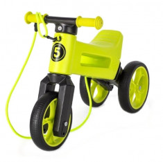 Bicicleta fara pedale Funny Wheels Rider SuperSport 2 in 1 Lime foto