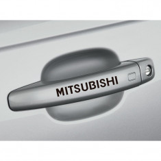 Sticker manere usa - Mitsubishi (set 4 buc.) foto