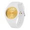 Ceas Copii Sanda 6186 Alb-Auriu , Design Sport, Analog, Rezistent la Apa 5ATM