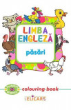 Limba engleza: Pasari (Colouring Book)