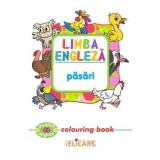 Limba engleza: Pasari (Colouring Book)