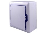 Carcasă pentru aparatură modulară IP40 albă 6 module 400V