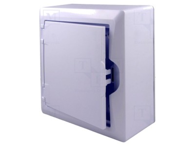 Carcasă modulară IP40 albă 6 module foto