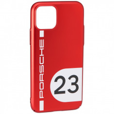 Husa Telefon Oe Porsche 917 Salzburg Iphone 11 Pro Rosu / Alb WAP0300020L917