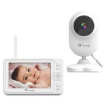Video monitor, Lionelo, Babyline 6.2, Conexiune Wi-Fi, Pana la 8h de functionare, Comunicare bidirectionala, Senzor de temperatu