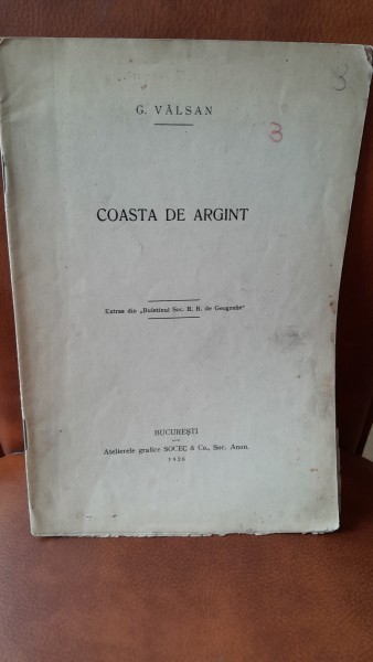 Coasta de argint - G. Valsan
